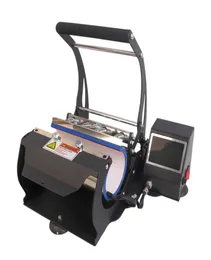 Tumbler Press Machine Machine Transfer Transfer Printing بدلة مخصصة لـ 20oz30oz أكواب أسود متعدد الوظائف machin2763855