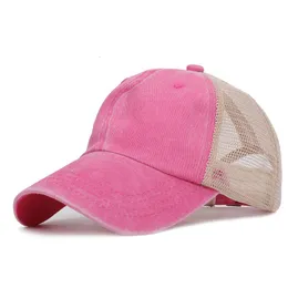 Caps de bola Retro Baseball Bon Cotton Tail Mulher Ladies Hat 8 Cores 230211