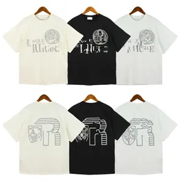 yy Herren Designer T-Shirt Sommer Shion Herren T-Shirts Streetwear Kurzarm Männer Frauen y Hip Hop T-Shirt M-XXL