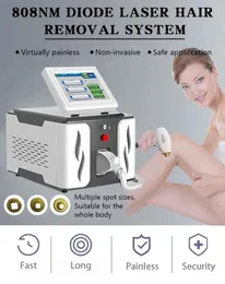 Hair Removal Machine Diode 808Nm Professional High Power 1800W Lazer Permanent Laser Beauty Machine