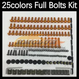 268PCS完全なMoto Body Full Screws Kit for Honda CBR250 R CBR 250R CBR250R 11 12 13 14 15 2012 2013 2015 Fairing Bolts Windscreen Bolt Screw Nuts Nuts