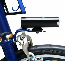 TWTOPSE Bike Light For Brompton Folding Bicycle CNC Head Front Light Lamp Holder 300LM 2600MAH LED USB Rechargeable QBZK9250939