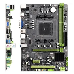 Motherboards A88 Motherboard 16 GB AM4 USB3.0 SATA 3.0 PCI-E NVME M.2 SSD DDR3x2 Slots Unterstützung Reg ECC für MF2 / Serie Prozessoren