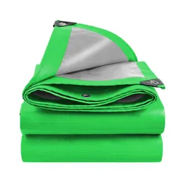 Cień Pe Tarpaulina deszczowa tkanina ogrodowa Outdoor Garden Rośliny markizowanie Tarp Dog House Cover Camping Ground Arkusz wodoodporny