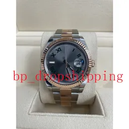 Klasyczne męskie zegarek 41 mm Fled Rame Automatyczne 2813 Mocowanie mechaniczne samodzielnie Winding Stali Stael Selfing Selfing Datejust Men