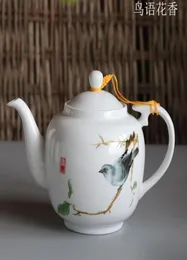 Ev seramik çaydanlık büyük boy paslanmaz çelik ekran kung fu çay seti filtre pot 500ml9772208