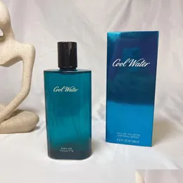 Davi doff Anti-perspirant Deodorant Brand Per 125ml Cool Water Man Woman Fragrance Eau De Toilette Parfum Long Lasting Smell Lady.