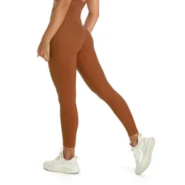 Strój jogi nepoagym 25 "Rhythm Squat Proces Leggingi Kobiety Bez przedniego szatu Butter miękkie joga legginsy do siłowni sporty fitness T230211