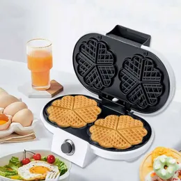 Baking Moulds Lolly Waffle Maker Cooking Kitchen Appliances Multifunction Breakfast Waffles Machine Non-stick Iron Pan Sonifer