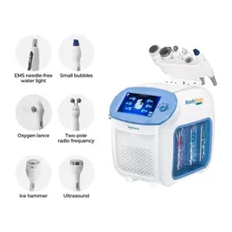 EMS 나노 산소 제트 껍질 피부 해제 RF 피부 회춘 Scubber Mesogun Hydrating Ultrasonic Machine