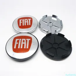 4pcs 68 ملم لـ Fiat Wheel Center Cap Hubs Car Tyling Emblem Badge Rims Cover 65mm ملحقات الملحقات 228i