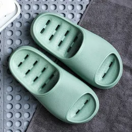 Slippers Bat Women's Summer Home Sandals Couples Indoor Thick Female Shower Household Quick Dry Slides Swim Beach Flip Flops G230210