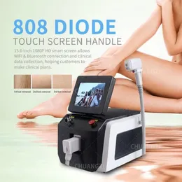 808nm Diode Health Beauty Items 705nm 1064nm Laser Hair Removal Skin Care SPA Permanent Painless Beauty Machine