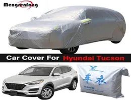 Full Car Cover SUV Outdoor Sun Shade AntiUV Snow Rain Protection Cover Dustproof For Hyundai ix35 Tucson JM W2203225860021