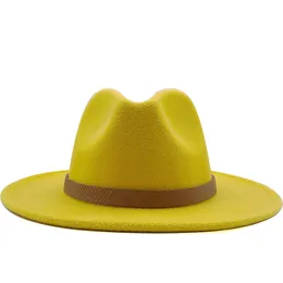 Cloche bred grim ull filt jazz fedora hattar panama stil damer trilby gambler hat mode fashion party cowboy sunshade cap 230211