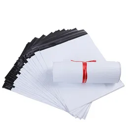 13x26+4cm White Courier Shipping Bag Self Adhesive Express Package Mailing Packing Pouches Mailer