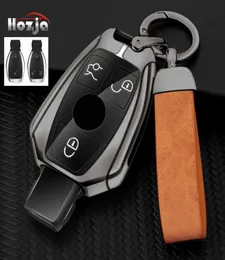 Car Key Fashion Alloy Car Key Case Cover shell For Mercedes Benz A B C R G Class GLK GLA w204 W251 W463 W176 AMG E350 W205 Accesso4467136