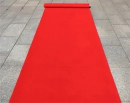 5m 8m Planto de passo para viagem vermelha Red Bord Pad Exibição do corredor do corredor de carpete escadas de corredor interno mesa de espessura 10mm 22039178137