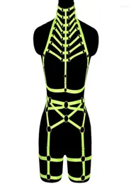 Завязки 2 % жгут тела для женщин BDSM Goth Accessories Punk Belt Rondage Pentagram подвязки фетиш -нижнего белья для вечеринки Cosplay Sexy2435826