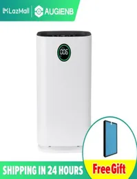 Air Purifier Fresh Ozone Cleaner Humidifier HEPA Filter Allergies Eliminator Negative Ion For PM25 Dust Pollen Hair Purifiers4002197