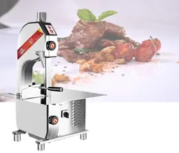 Lewiao Commercial Fish Cow Steak Frozen Meat Cutter Table Electric Band Saw Bone Meat Coting Machine5786752
