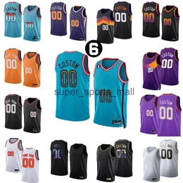 Novas camisas de basquete impressas sob encomenda 2022-23 Durant Paul Booker Ayton Saric Payne Craig Okogie Bazley Shamet Landale Wainright Lee Damion Lee Biyombo