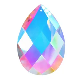 Pärlor Övriga färgglada kristallkronor droppar hängen prismor hängande glas solfångare hembildekoration annan
