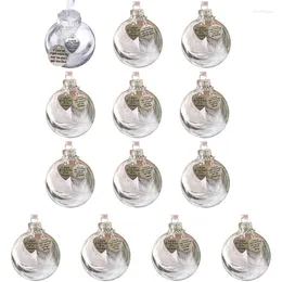 Party Decoration Memorial Ornament Angel Feather Balls For Xmas Tree Christmas Gift Drop