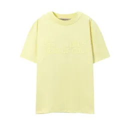 Herr plus tees polos street trend kort ￤rm f￶r m￤n t-shirt h￶g gata skjorta 100% bomullsneutral t-shirt rund hals tryckt student tr￶ja