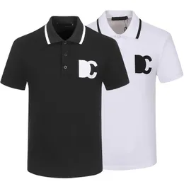 Men's Polos Slim Fit Cotton Golf Polo Shirts Designer Luxury Embroidery 2023 Spring Summer Casual Breathable Moisture Tops Tees for Men