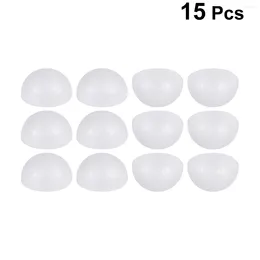 Party Decoration Foam Styrofoam Half Craft Christmas Polystyrene Sphere White Crafts Diy Smooth Floral Round Semicircle Tree Circle Shapes