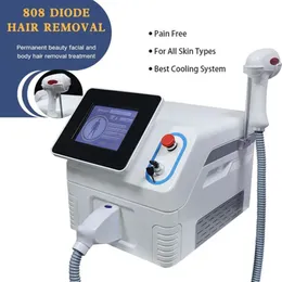 High Power Professional hair removal laser machine 755 808 1064 permanent painless freezing point body Skin rejuvenation diode Beauty device for salon