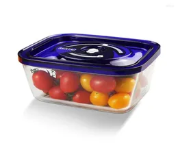 Bowls Lunch Box Kitchen Vacuum Storage Rectangle Containers1500ml Square Glass Preservation Accessories2520846