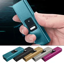 Home Flashlights Mini Portable Electric Shocks Key Light Self Defense High Concealment Shocker Protect Yourself