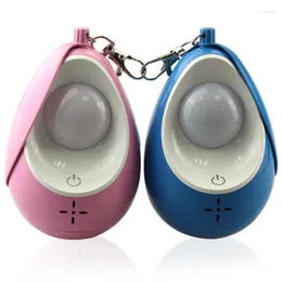 Gece Işıkları Küçük Taşınabilir Bebek Bakım Lambası Yumurta Şekli Dokunmatik Anahtar 180lm Tumbler LED IŞIK Üç Dimmer