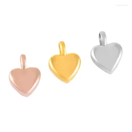 Pendant Necklaces 11mm Mini Heart Memorial Urn - 316L Stainless Steel Cremation Ashes Holder Keepsake Jewelry Necklace For Pet/Human