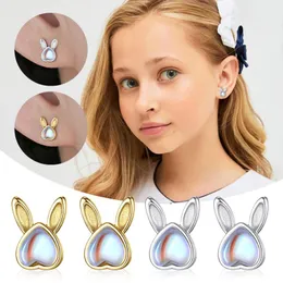 Boucles d'oreilles à tige Design Sense of High Grade Exquis Ear Accessories Synthétique Opal Star Petite Women Gift