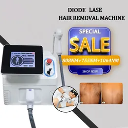 Profesjonalny 808nm Diode laserowe maszynę do usuwania włosów.