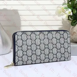 Designer Wallet M60017 Leather Wallet Men Women Zipper Long Card Holders Coin Purses Woman Shows Exotic Clutch Wallets With box