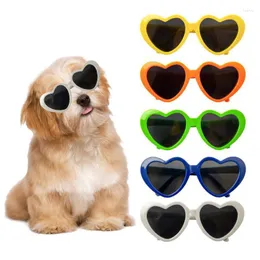 Abbigliamento per cani Pet Fashion Occhiali Occhiali da sole per cani Gatti Po Puntelli Occhiali parasole Accessori per gatti Prodotti