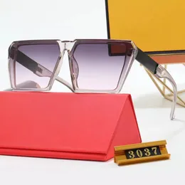 Designer Sonnenbrille Übergroße Sonnenbrille UV-Schutz Sonnenbrille Marke High-End-Retro-Schutzbrille Damen Sonnenbrille mit Hülle Frauen Sonnenbrille für Männer