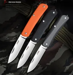 Sanrenmu WA711 12c27 Blade G10 Handle Outdoor EDC Multifunction Folding Knife w Tweezers Glass Breaker Tool257w8241180