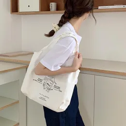 Вечерние сумки wg canvas beals bag Женская мультипликационная печать жилета милая ученика большая способность класса класса