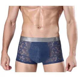 MUITOPANTES ICE ICE SILK Translúcia Jacquard Boxers