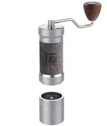 1zpresso je plus manuale macinacapelli in alluminio in alluminio in acciaio inossidabile fagiolo regolabile mini fresatura 35g 210609253h555637