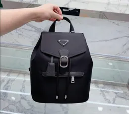 Designer Black Backpacks Handbag Fashio unisex Satchels Nylon backpack Rucksack School bag Large Capacity Interior Pockets luxury Travel Bags