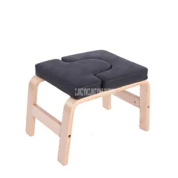 Yoga Blocks Wood Wooden Inverted Handstand Bench Assistance Auxiliary Training Chair Home Household Mini Fitness BenchYoga