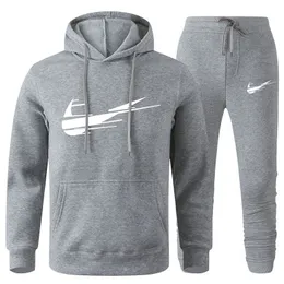 Designers Herr Sport träningsoverall logotryck Hoodie dunk Jacka sweat Sets tech fleeces Sweatshirt Man Casual Byxor Löpning kvinna sportkläder fitnessdräkter