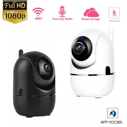 NEOCoolcam 1080P HD Wifi Wireless IP Camera Auto Tracking Two-way Audio Baby Monitor Cameras Support Cloud Storage YCC365 APP