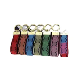 Fashion Luxury Designer Keychains feitos à mão PU CHAURO CAYCHANCHAIN ​​MULHERM BAG ACESSORES PENENTES DE PENENTE